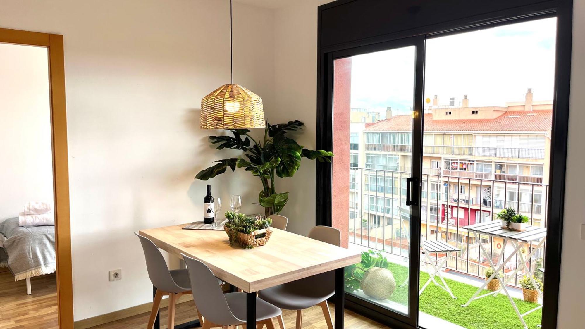 Apartamento Con Terraza By Prestigi Τεράσα Εξωτερικό φωτογραφία