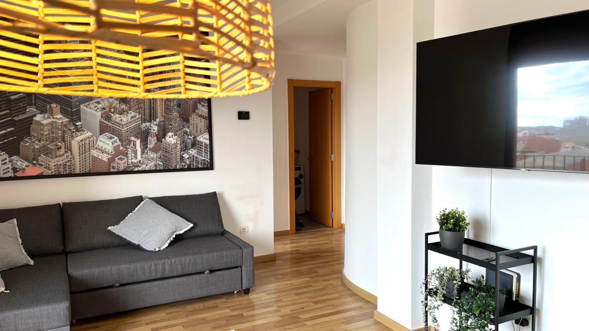 Apartamento Con Terraza By Prestigi Τεράσα Εξωτερικό φωτογραφία
