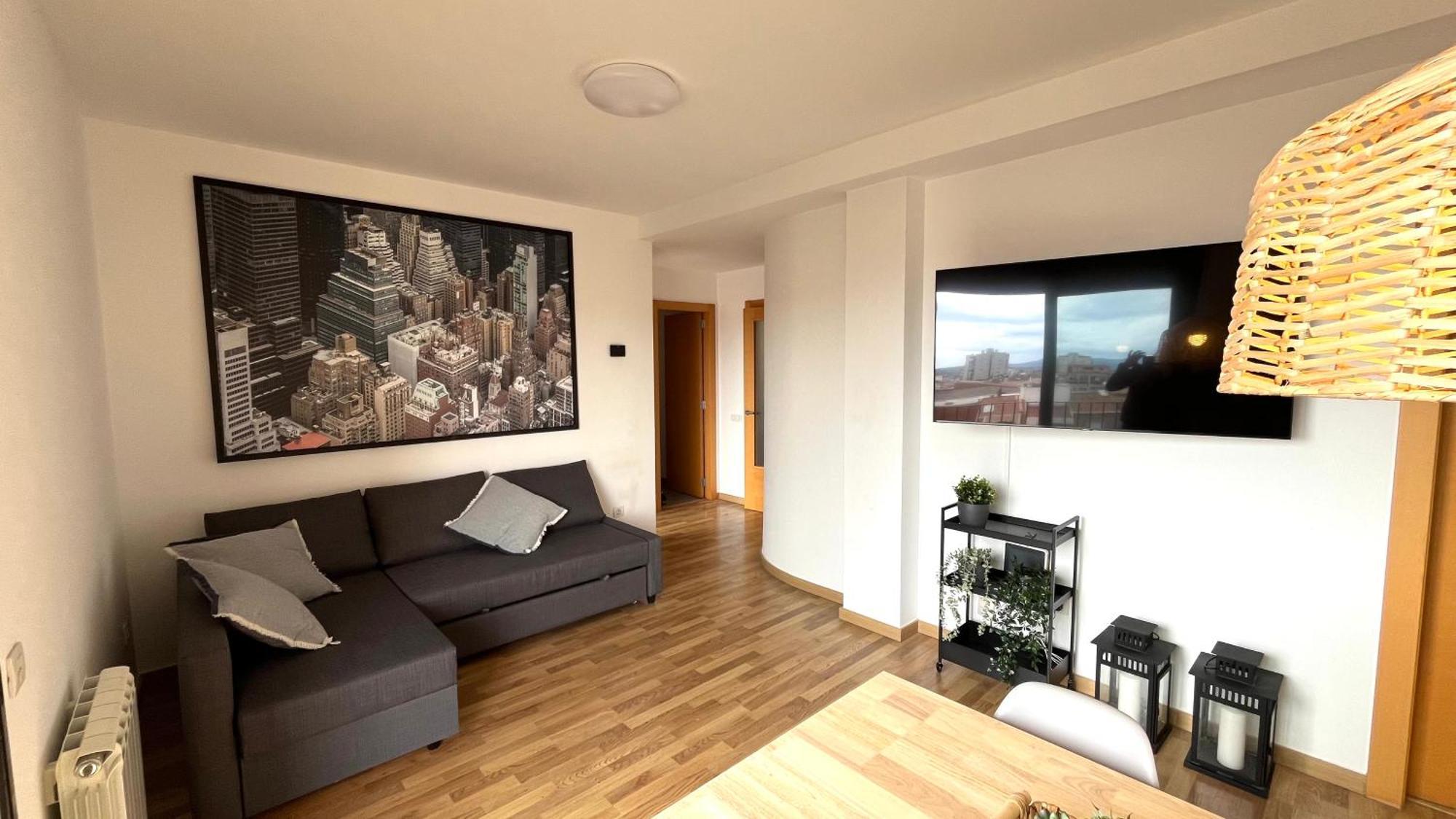 Apartamento Con Terraza By Prestigi Τεράσα Εξωτερικό φωτογραφία