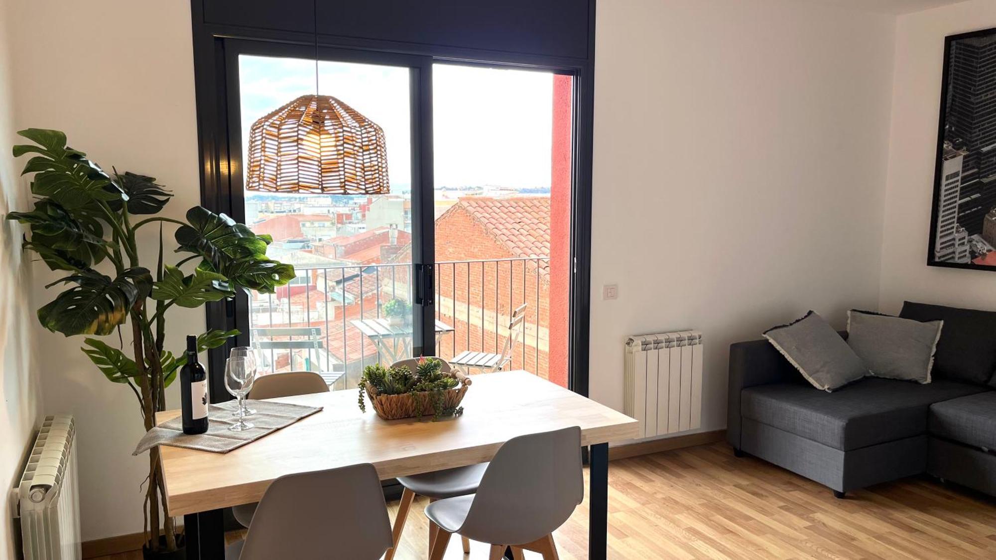 Apartamento Con Terraza By Prestigi Τεράσα Εξωτερικό φωτογραφία