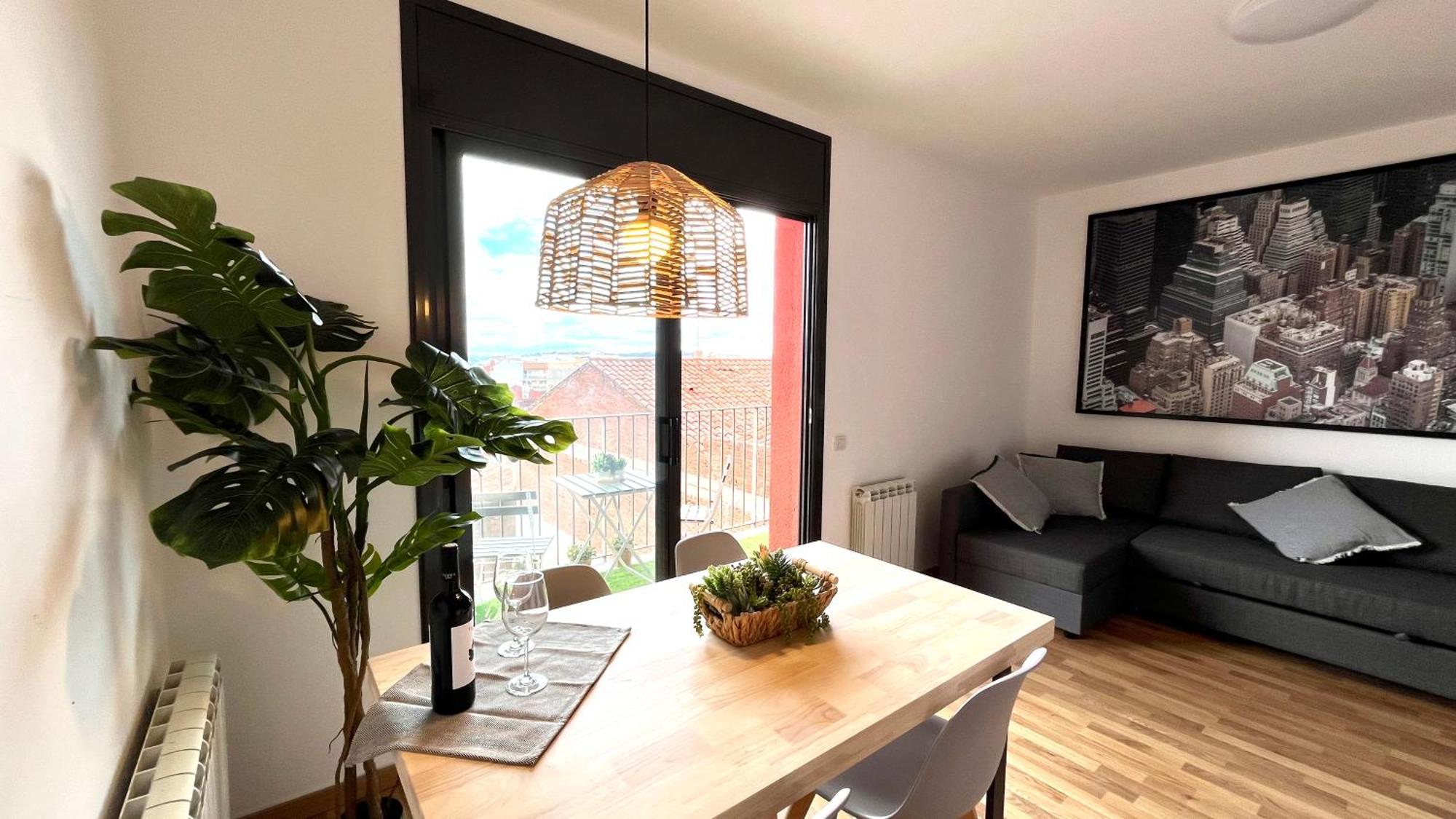 Apartamento Con Terraza By Prestigi Τεράσα Εξωτερικό φωτογραφία