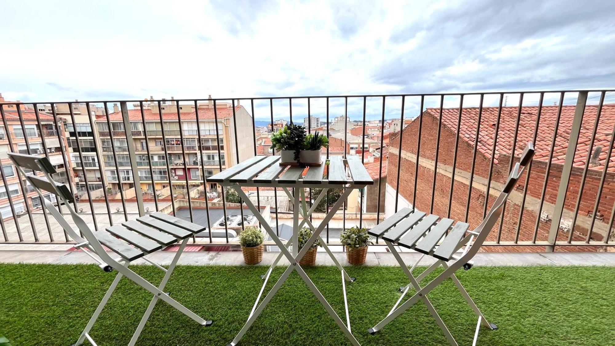 Apartamento Con Terraza By Prestigi Τεράσα Εξωτερικό φωτογραφία