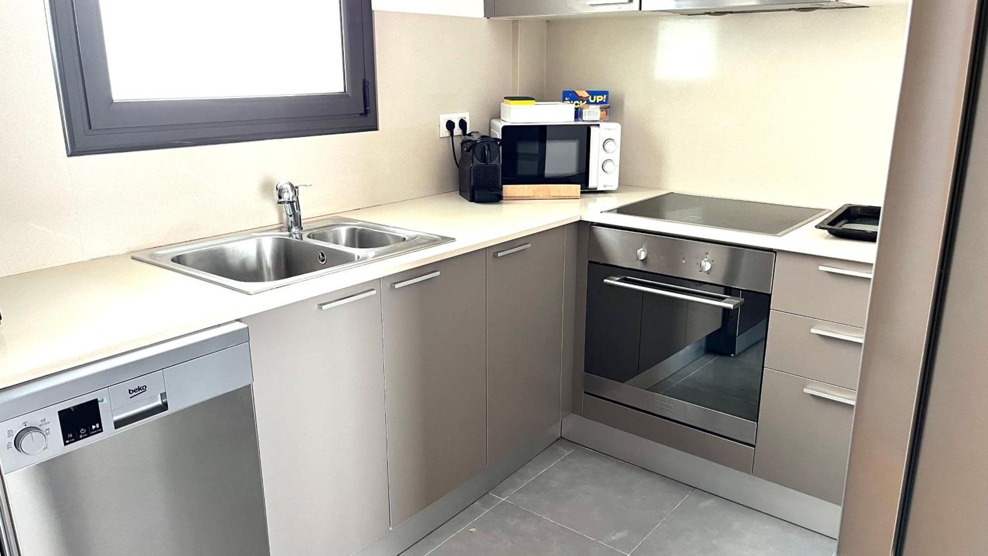Apartamento Con Terraza By Prestigi Τεράσα Εξωτερικό φωτογραφία
